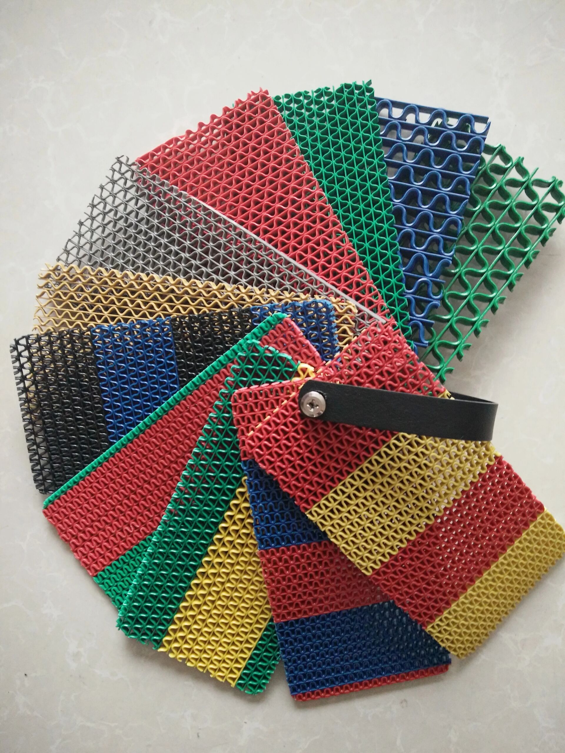 PVC “S” mat