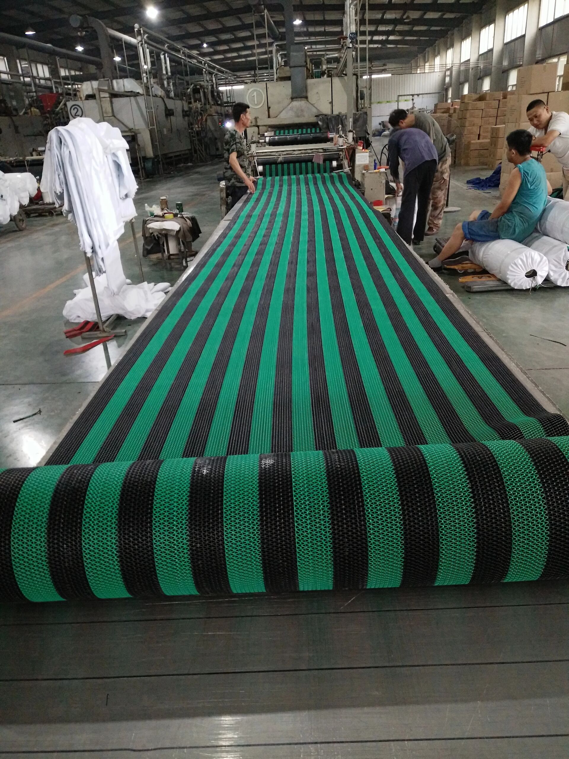 PVC “S” mat