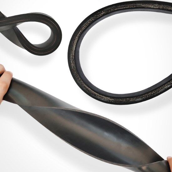 Cloth Insertion Rubber Sheet