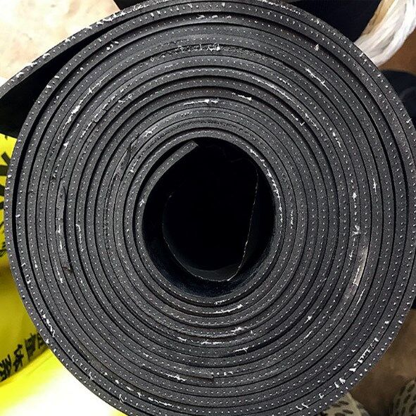 Cloth Insertion Rubber Sheet