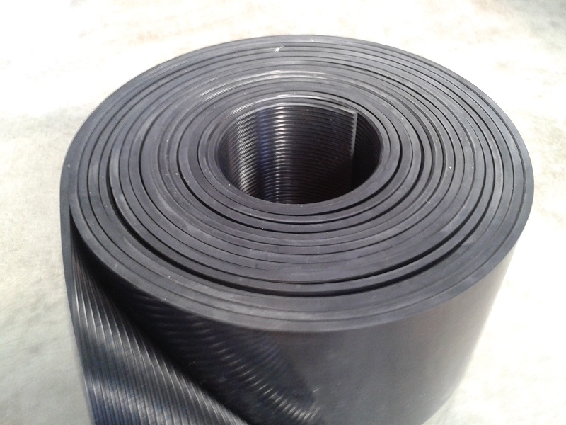 Fine ribbed Rubber