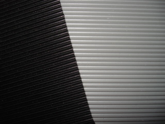 Fine ribbed Rubber
