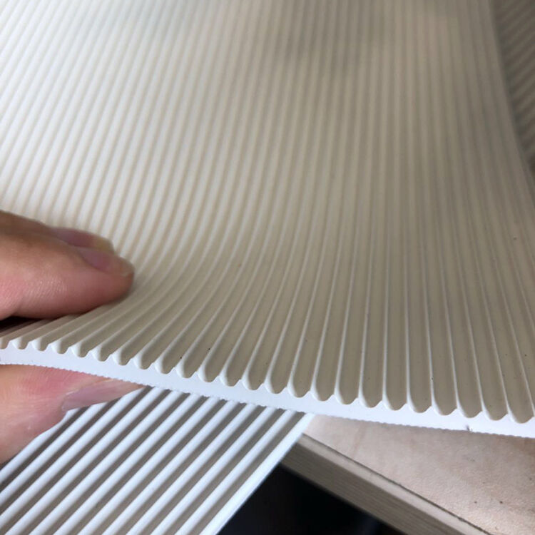 Fine ribbed Rubber