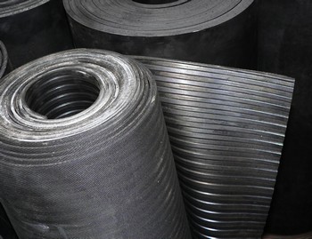 Broad Ribbed Rubber