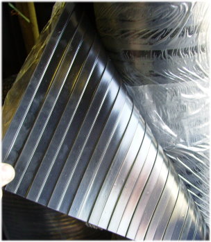 Broad Ribbed Rubber