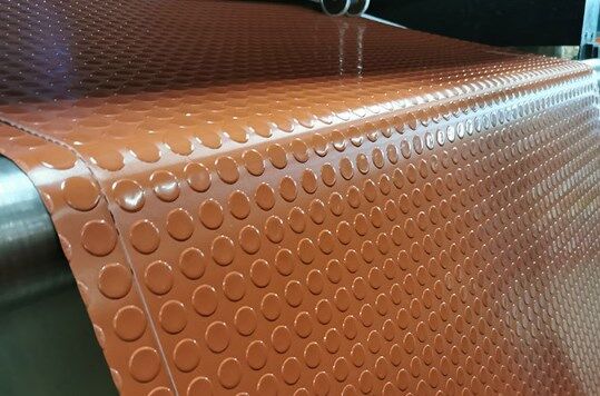 Round Stud Rubber