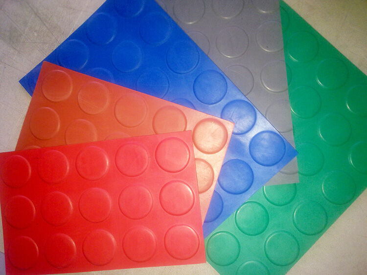 Round Stud Rubber