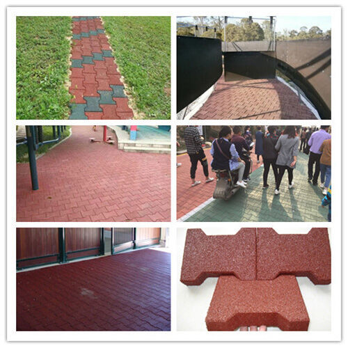 Rubber Bricks