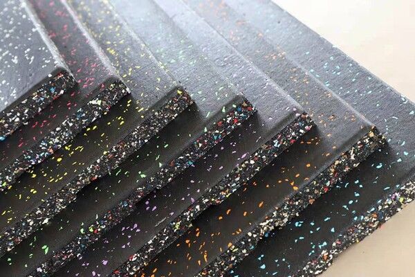 Compound Gym Rubber Tile