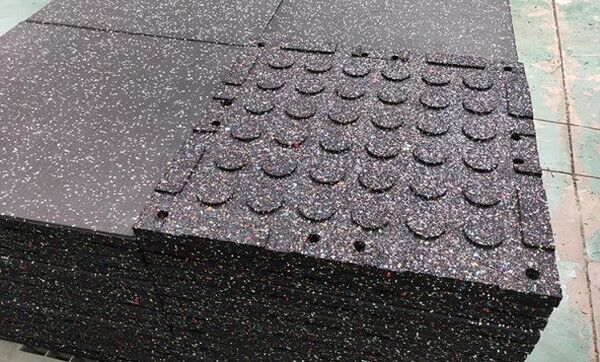 Compound Gym Rubber Tile