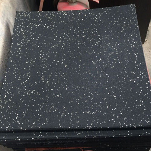 Straight Edge Rubber Floor Tiles