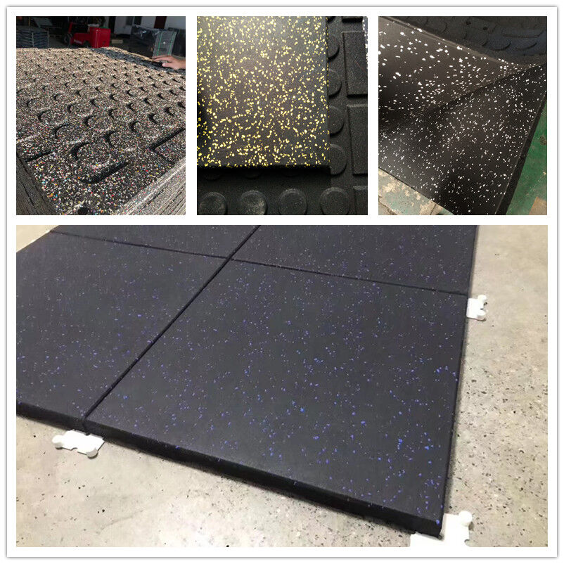 Compound Gym Rubber Tile