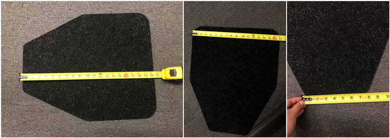 Disposable Urinal Mat