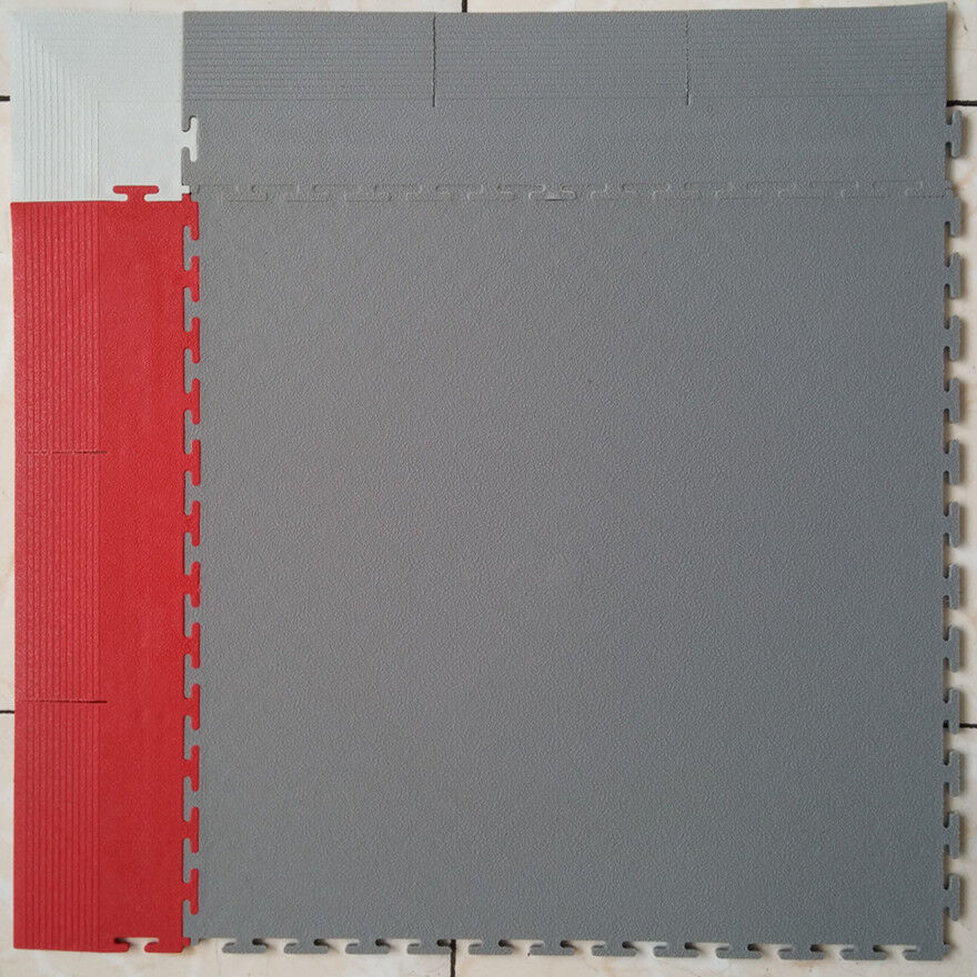 Orange Peel interlocked PVC Tiles