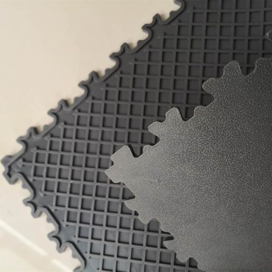 508mm Interlocking PVC tiles