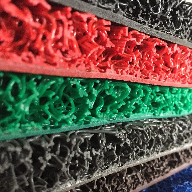 With foam backing