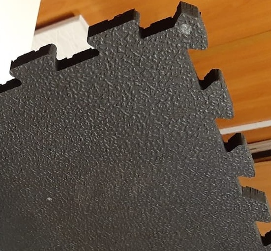 Amoebic Top Rubber Mat