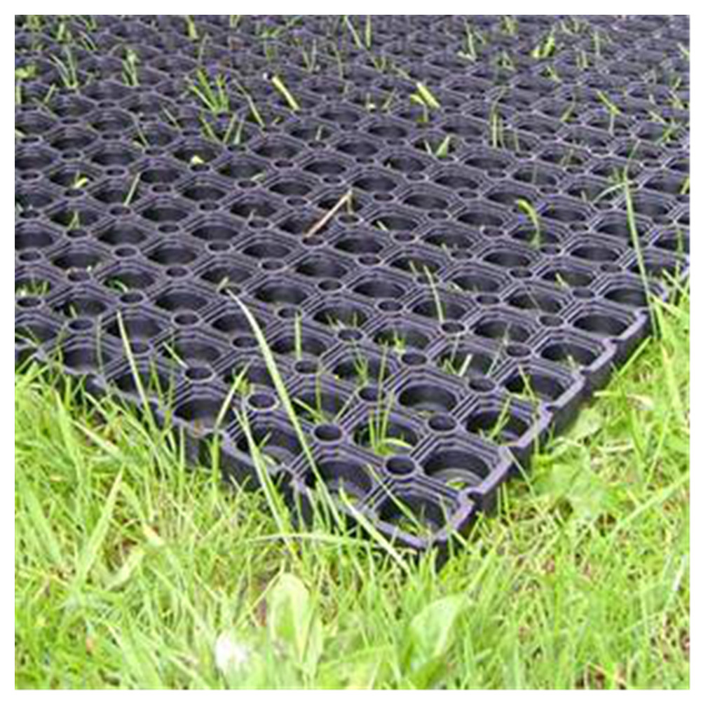 Rubber ring mat