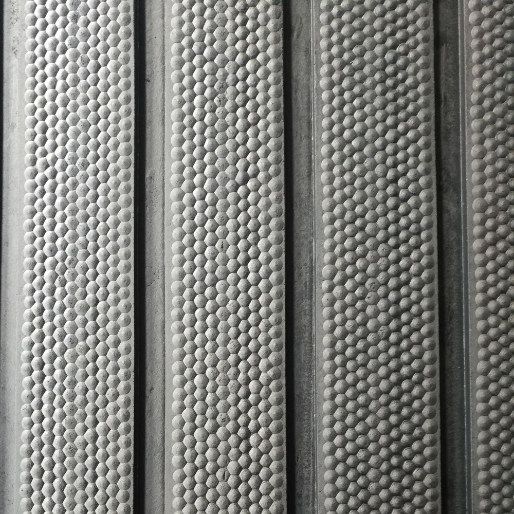 Ribbed With Hammer Top Mat