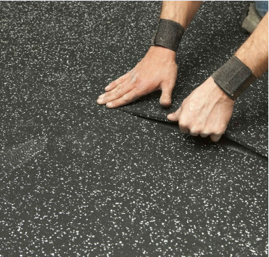 Cheap Rubber Sports Flooring for Gym Fitness Weight Room Premium Quality Exercise Mat