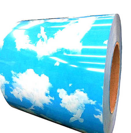 Color Coated Steel Coil PPGI