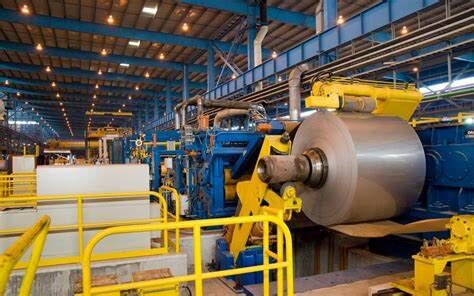 Application of hot-dip galvanized steel coils
