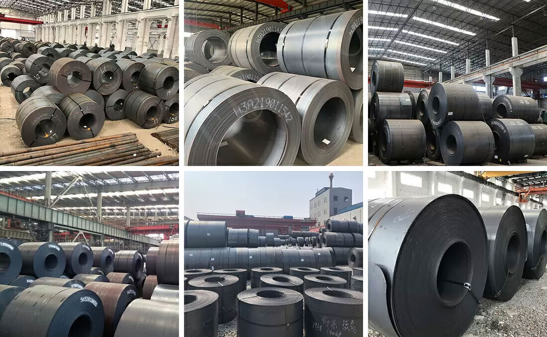 A36 Hot Rolled Steel Coil