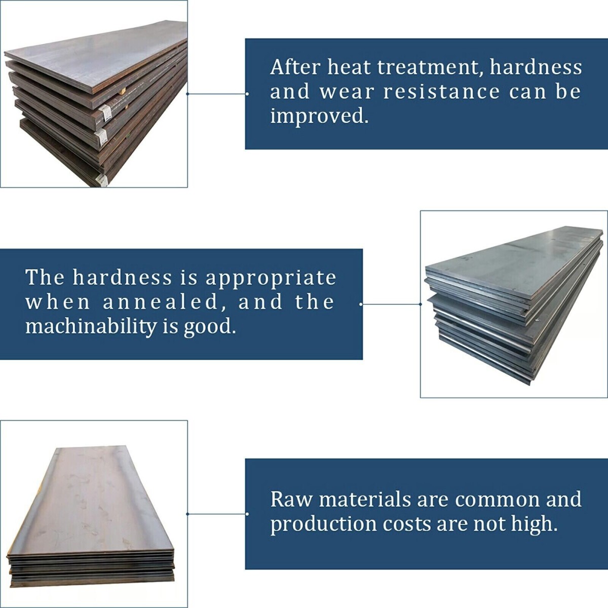 S275JR Hot Rolled Steel Plate