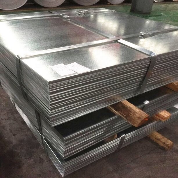 DC01-06 Galvanized Steel Sheet