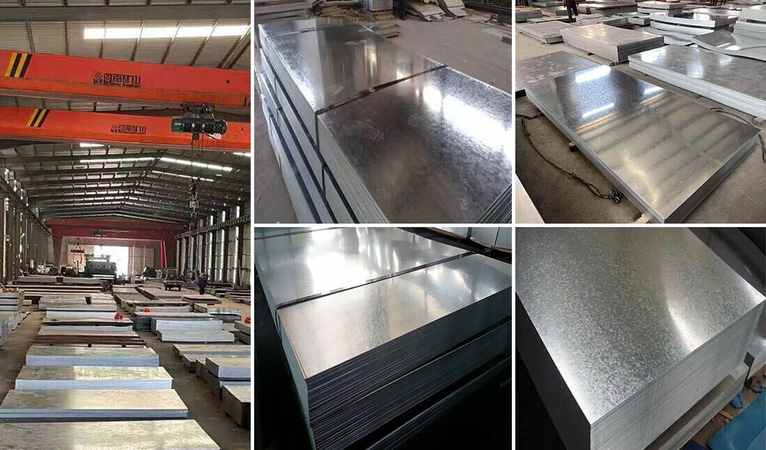DC01-06 Galvanized Steel Sheet