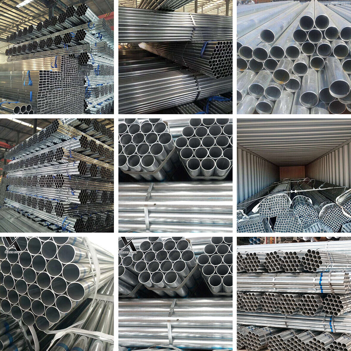 Hot dipped Galvanized Steel Pipe