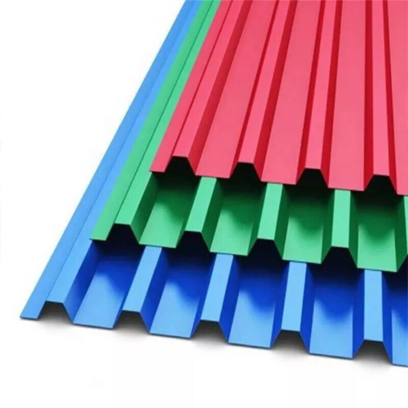 DC01 Color Coated Corrugated Board
