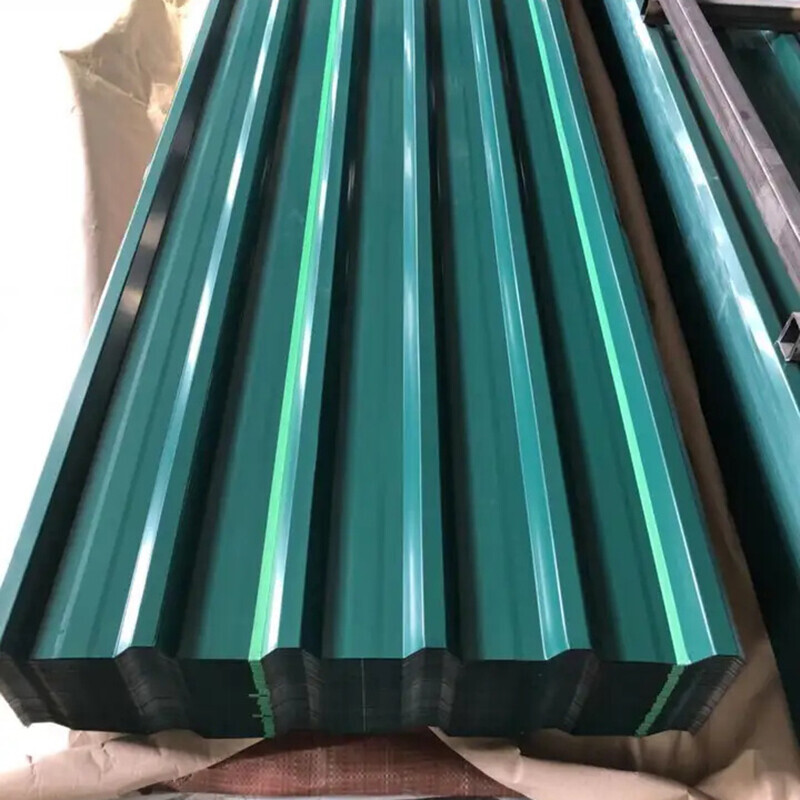 Q195A Color Coated Corrugated Board
