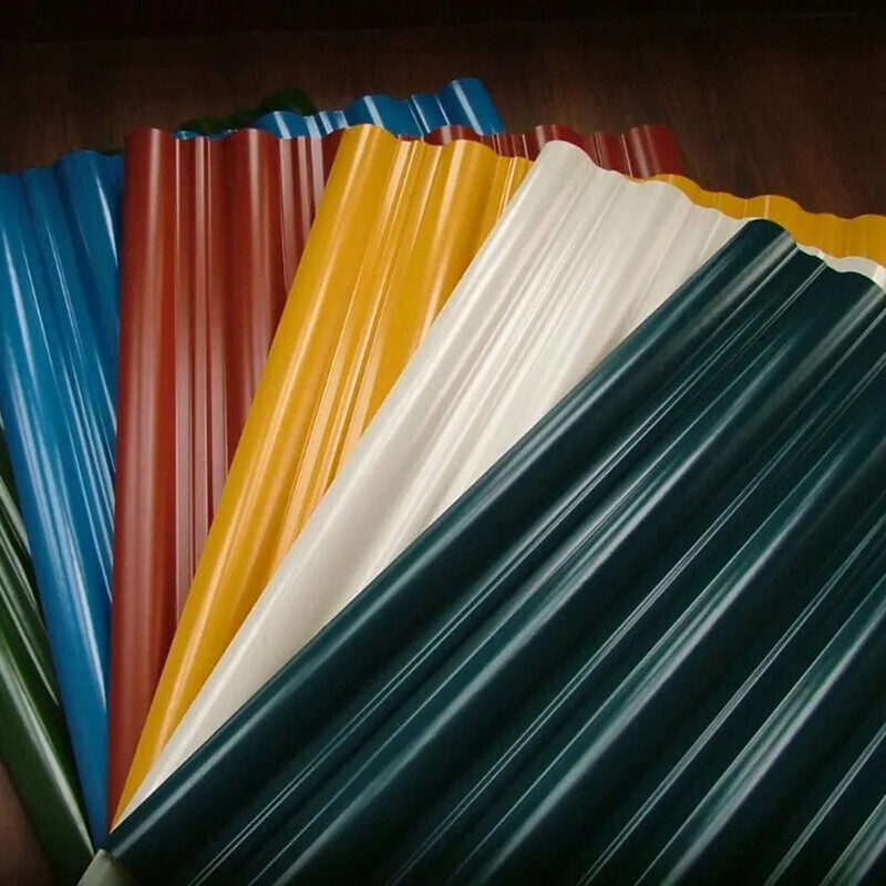 ST12 ST15 Color Coated Corrugated Board