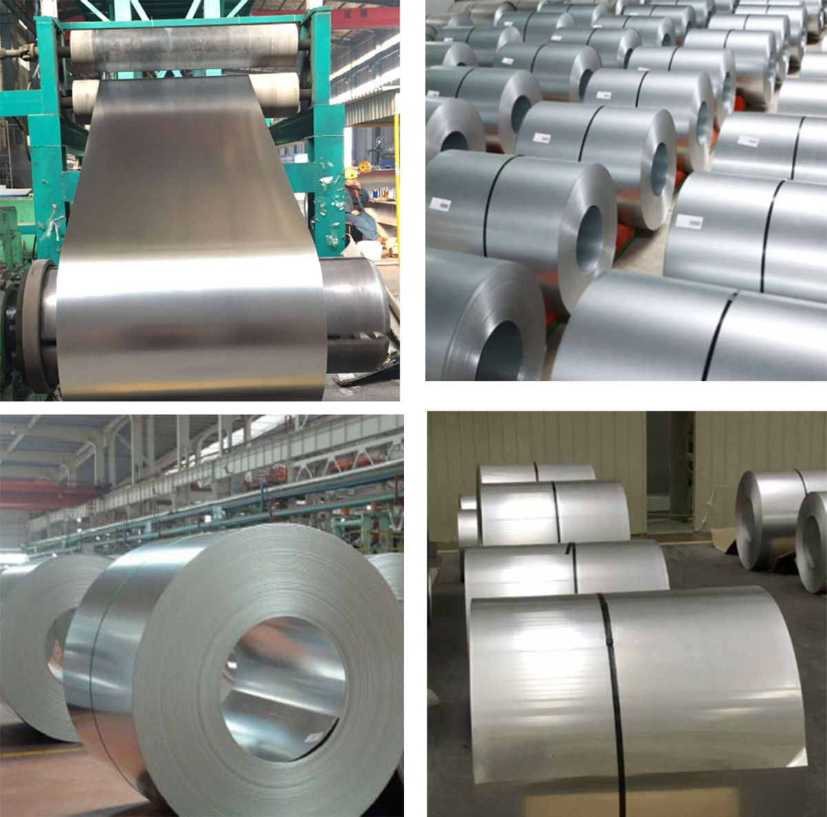 Cold rolled steel coil