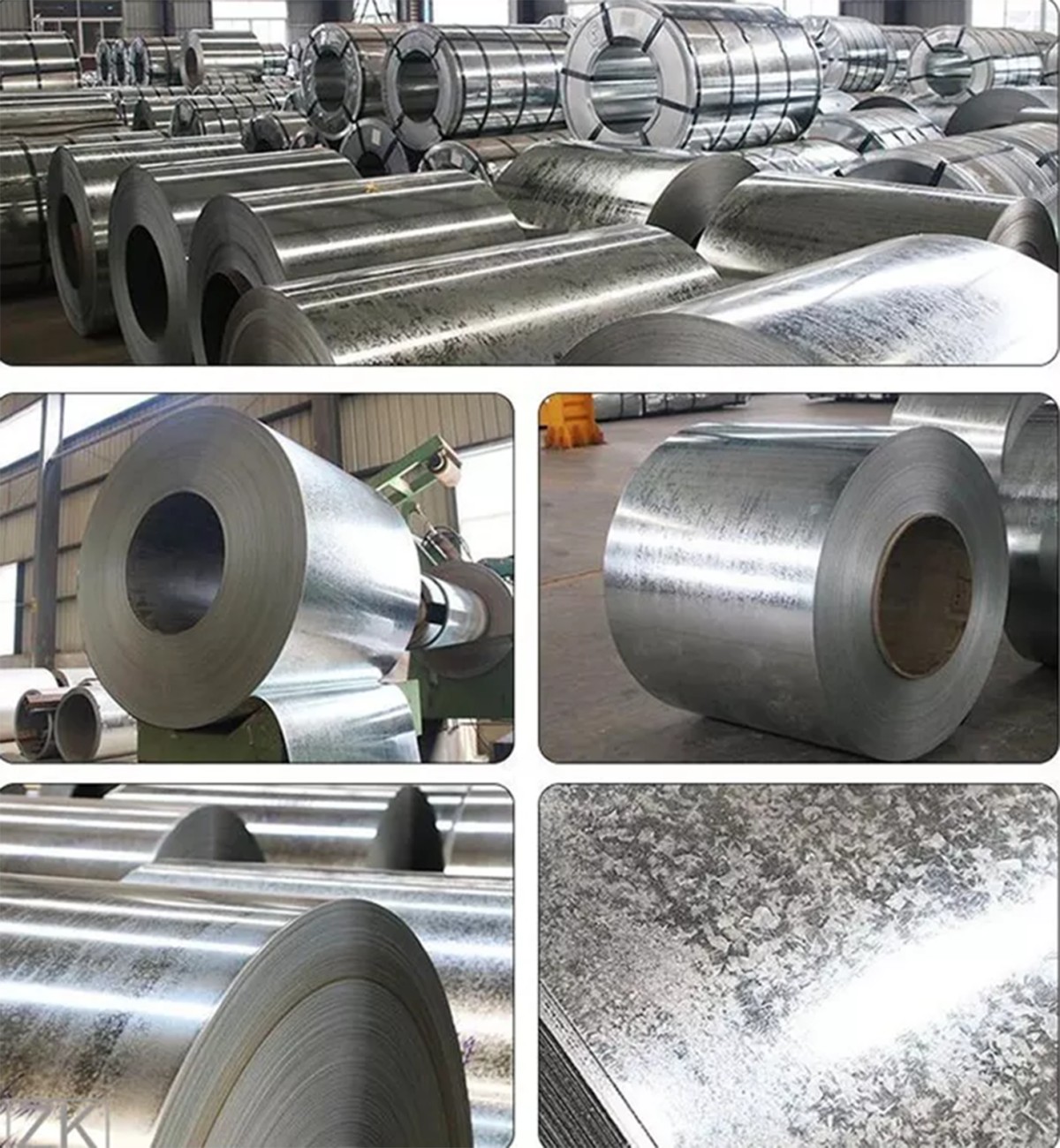 Hot Dipped Galvanized Steel Coil