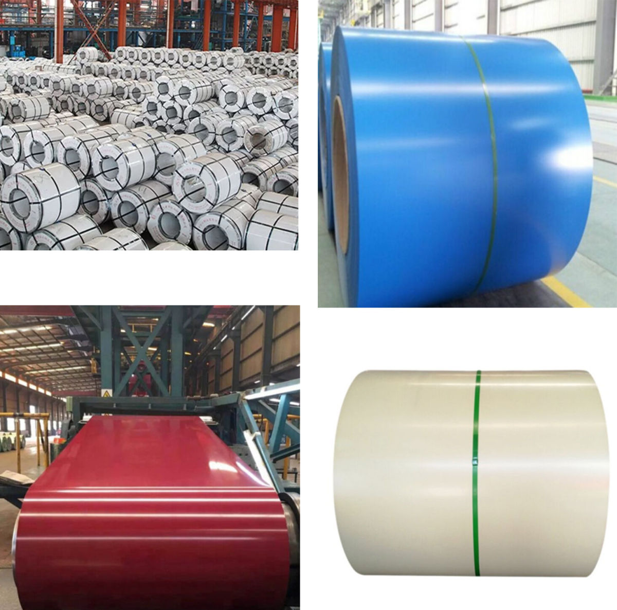 Color Coated Steel Coil PPGI