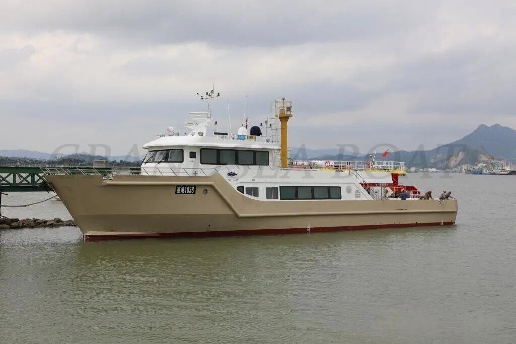 Grandsea 30.8m Second Hand Luxury Cabin Cruiser and Pleasure Fishing Boat