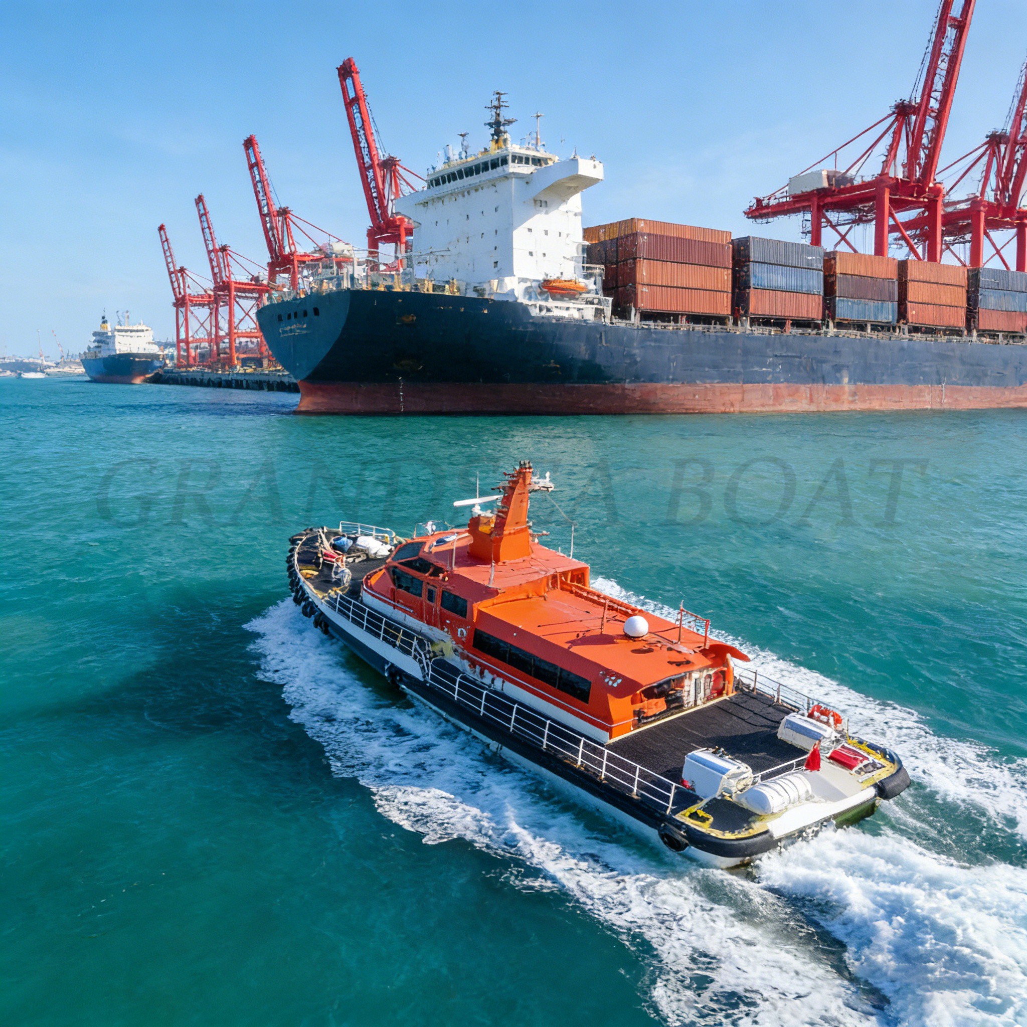 Grandsea 21.8m / 72ft pilot boats for sale Australia