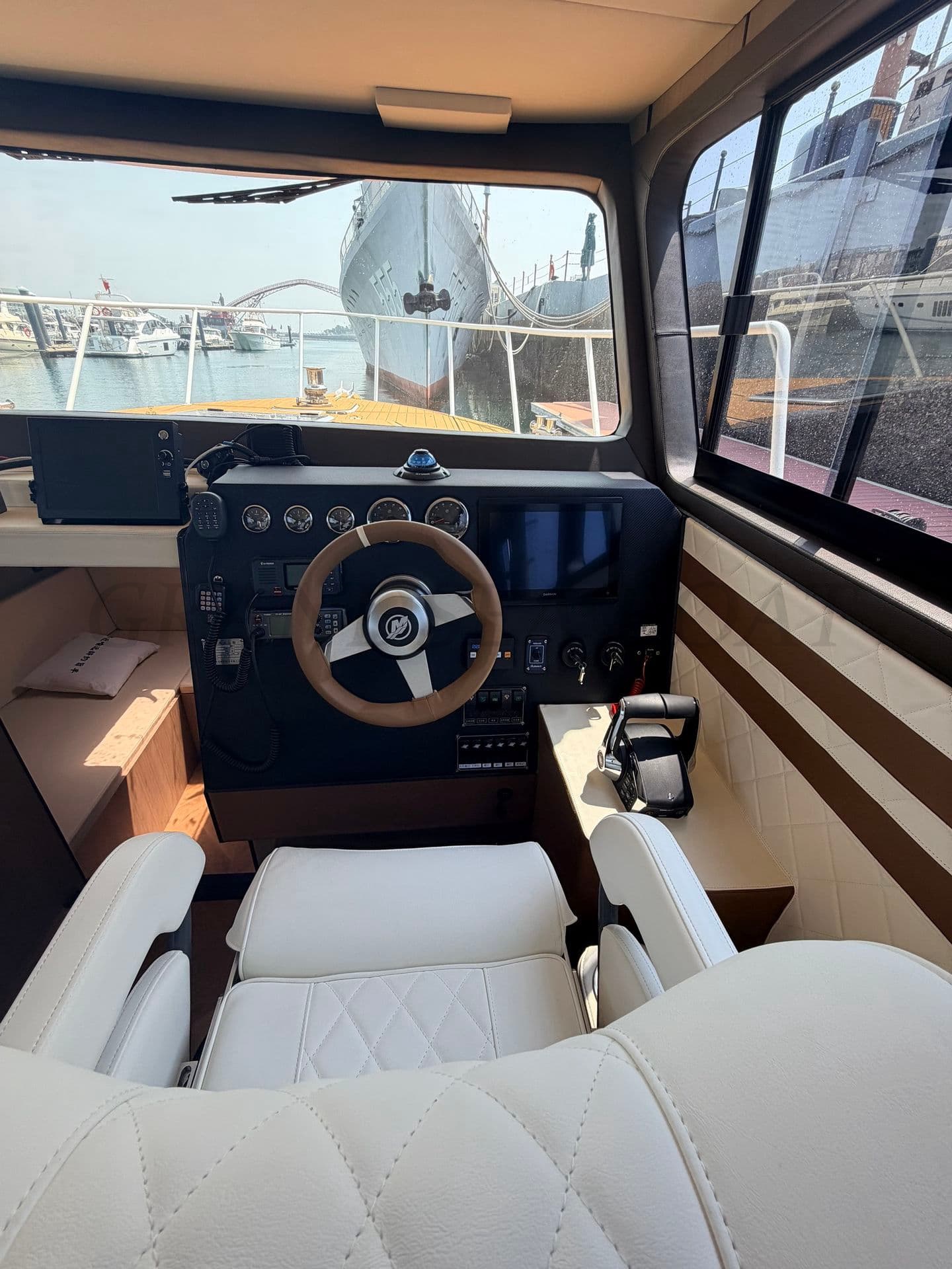 Grandsea 14.53m Aluminum Best Pleasure Fishing Boat Full Cabin Cruiser Sport Walk Around Fishing Boat for sale