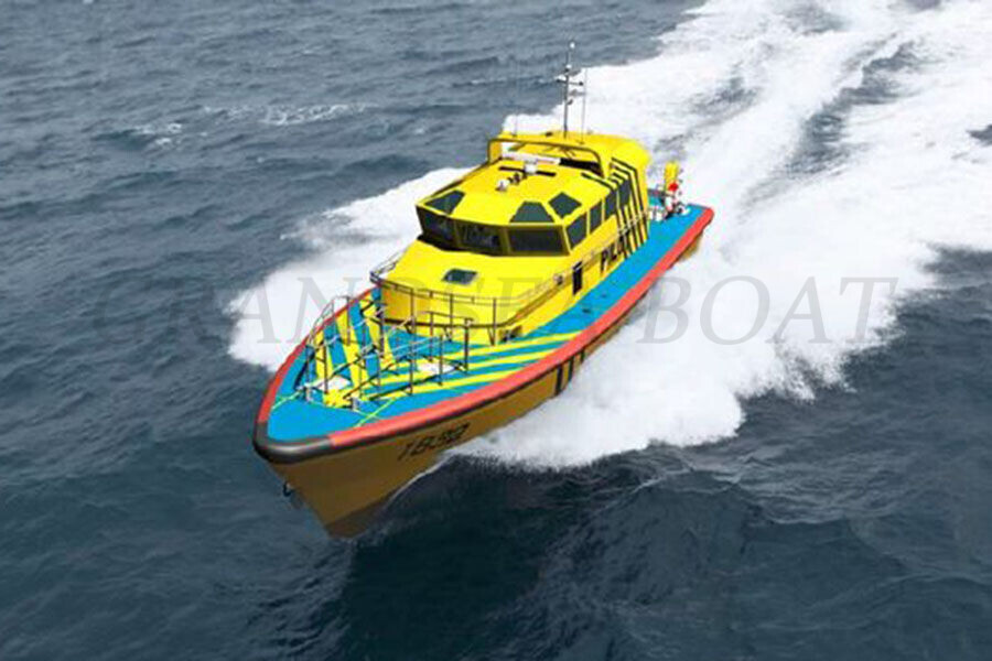 Grandsea Boat 18m Fiberglass Pilot Boat for Sale