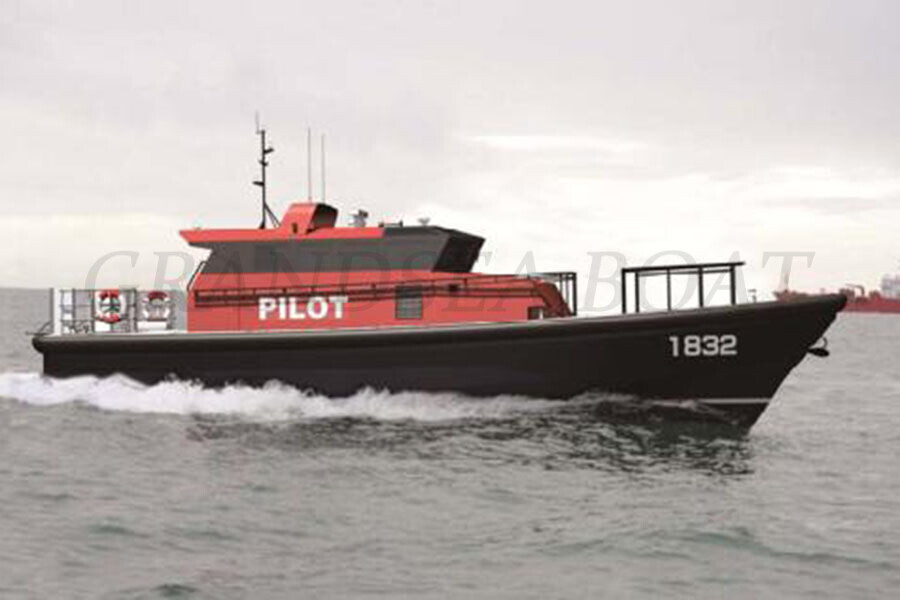 19m High Speed Aluminum Pilot Boat for Sale