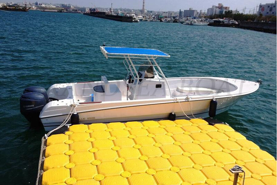 27ft center console speed professional fiberglass fishing boats for sale