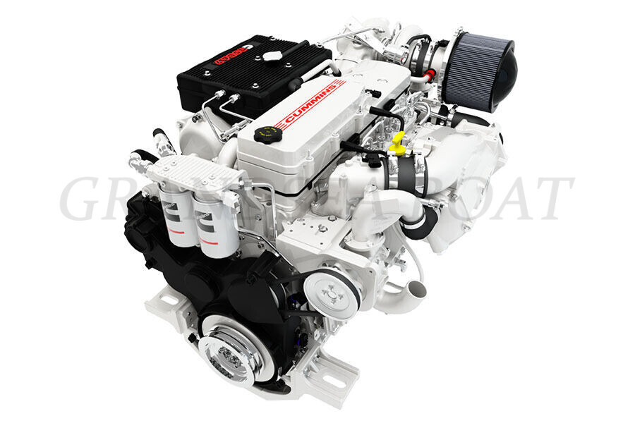QSB6.7 200HP-400HP American made and Import Cummins Marine Yacht and Boats Engines for sale Russia
