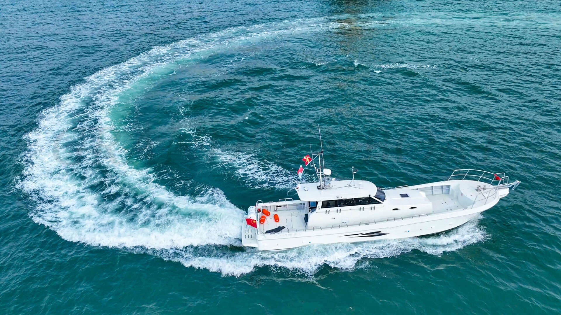 Grandsea 16m FRP Inboard Engine Pleasure Fishing Boat For Sale
