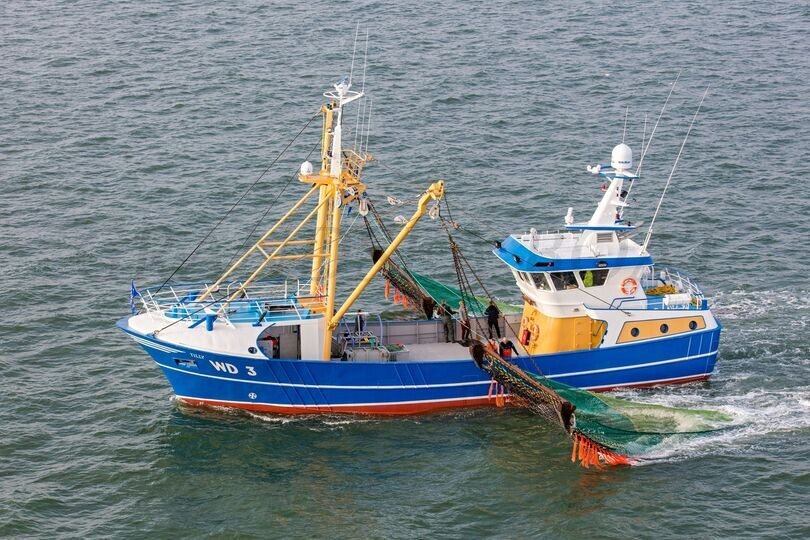 Grandsea 32m Ocean Outrigger Trawler Side Beam Pair Trawler Fishing Vessel for sale