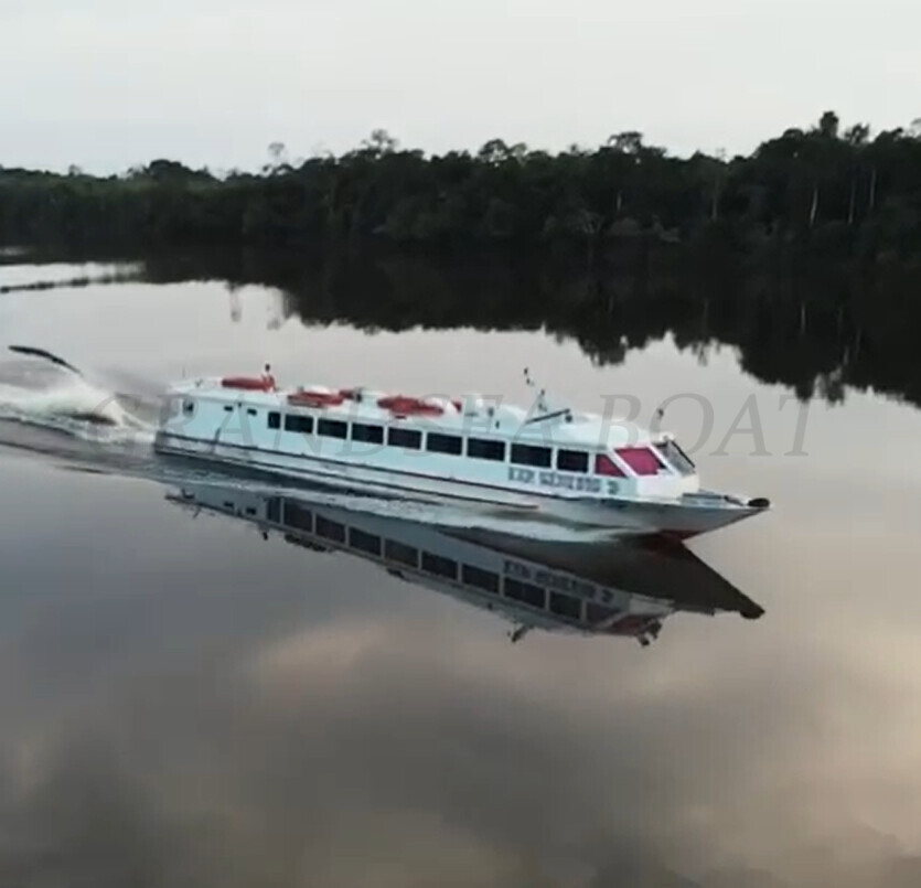 Grandsea 30m Aluminum Material 100Seater River Cruiser Passenger Ferry Ship for sale