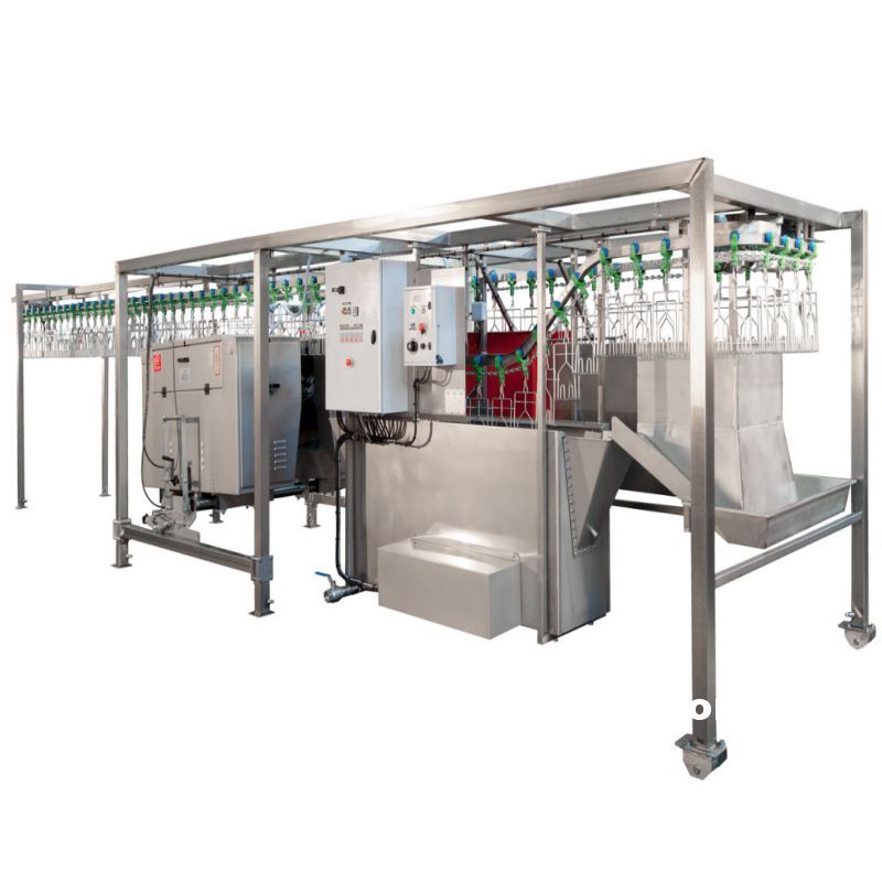 The helpful knowledge of chicken slaughtering equipment in poultry farm