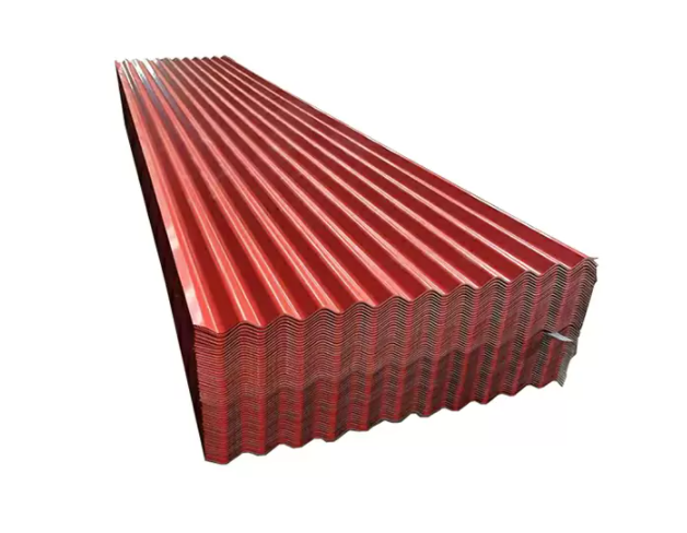 Corrugated zinc steel roofing sheet