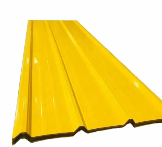 Zinc Coated Glazed Tile Steel Sheet